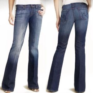 Citizens of Humanity Ingrid 002 Low Waist Flair Jeans Size 28
